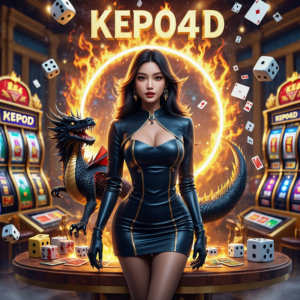 Kepo4D: Tempat Terbaik untuk Menikmati Game Slot 