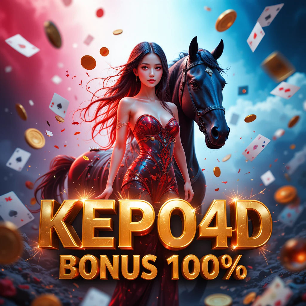 KEPO4D LOGIN Bonus New Member 100% Resmi